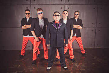 Двойник Psy